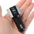 Radio FM Car Bluetooth MP3 Launcher Dual USB Car Charger - 10