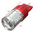 Daytime Running Light Turn Signal Bulb 12SMD LED Brake T20 2Pcs DRL - 2