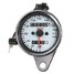 Odometer Speedometer Gauge Signal Light LED Backlight Motorcycle Dual - 6