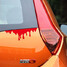 Car Sticker Decals Tail Light Moto Red Auto Funny Window Bumper Sticker - 8