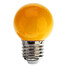 Led G45 Decorative Yellow 0.5w Ac 220-240 V Dip E26/e27 Led Globe Bulbs - 4