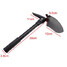 Steel Shovel Multi-function Folding Cross Country Tool For Car Spade Camping Hiking - 2