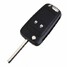 Remote Flip Key Fob Case Vauxhall Opel Uncut Blade 2 Button Fob - 2