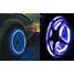 Random Light Lamp Car Motor Bike Skull Valve Cap Wheel Tyre Color - 7