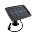 Double Flood Light Garden Bright Solar Power Waterproof Yard Lamp - 8