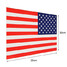 Front PVC USA Flag Side 2Pcs Reverse Car Sticker Decal Auto Window - 5