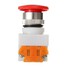 Cap Stop 10A Mushroom Red Emergency Push Button Switch Self Locking - 5