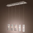 Modern/contemporary Feature For Crystal Metal Island Chrome Pendant Light Dining Room - 2