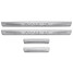 Forester Plate Scuff Door Sill Stainless Steel Subaru - 8