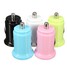 Universal 5V 2.1A Soulmate Dual Portable USB Car Charger Power Adapter - 6