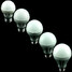 9w 5pcs Light Saving Smd Energy - 5