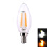 Cob Warm White Led Candle Bulb E12 Natural White 8w Ac 110-130 V - 8
