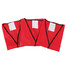 Traffic Security Vest Waistcoat Warning Reflective Stripes Vest - 4