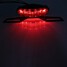 Plate Tail Light 6LED Scooter SMD Number Motorcycle Quad Triangle - 3