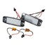 Number License Plate Lights Lamps Pair LED White Car Hyundai Sonata - 6