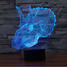 Colorful 3d Novelty Lighting Led Night Light Decoration Atmosphere Lamp 100 Touch Dimming Christmas Light - 4