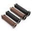 Motorcycle Rubber Cafe Racer Bobber 22mm Handlebar Hand Grips Clubman 8inch - 2