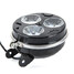 Thick Motorcycle Super Bright LED Headlight Sun Spotlights Small Section 12V 9W Three Lamp - 5
