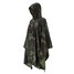 Waterproof Nylon Resistant Multicolor Outdoor Raincoat - 3