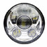 45W Light For Harley 5.75inch LED lamp High Beam Low Beam Motorcycle Headlight 4000LM - 2