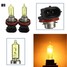 A pair of H7 H9 Xenon Light Bulbs Lamps DC12V HID 3000K 55W Yellow 9005 9006 - 5