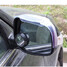 Soft Transparent Shield Black Rain Car Rear View Mirror - 3