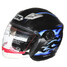 Dual Lens Anti Glare Full Face Motorcycle Racing Helmet Windproof - 3