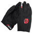 Comfy Breathable Sports Full Finger Motorcycle Motor Bike Black Gloves - 2