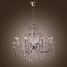 Dining Room Chandelier Chrome Entry Feature For Crystal Metal Study Room Traditional/classic - 1