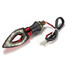 Red Universal Motorcycle LEDs Turn 4 X Light Indicator Lamp - 6