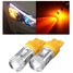 Turn Signal Indicator Amber Light Amber 30W High Power LED Bulbs - 1