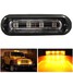 Side Maker Light 24V Light LED Waterproof Car Truck Amber DC Strobe Flash Warning - 1