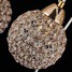 Max 40w Feature For Crystal Metal Globe Electroplated Dining Room Modern/contemporary Hallway Pendant Light Bedroom - 2