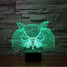 Touch Dimming Christmas Light Led Night Light Colorful 3d Decoration Atmosphere Lamp Novelty Lighting 100 - 3
