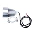 Silver Car LED Spotlight 15W Motorcycle Day 12V - 5