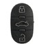 A2 A3 A4 A6 Chip Replacement Repair AUDI 3 Button Remote Key Rubber A8 - 1