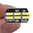 Parking Light W16W Signal Brake White LED Canbus 30SMD Stop Tail Light T15 - 10