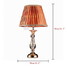 Shade Desk Lamp Lighting Iron Cloth Crystal - 7