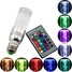 Remote Control Color Light Rgb B22 85v-265v 3w - 6