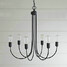 Max:60w Office Entry Chandelier Country Painting Study Room - 2
