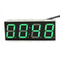 Measurement Temperature Voltage Creative Module Clock DIY - 1