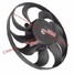 AUDI VW Assembly Motor Right Passenger Side Radiator Cooling Fan Beetle Golf Jetta - 2