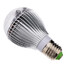 Remote Rgb Controlled 9w E26/e27 Led Globe Bulbs Integrate - 4