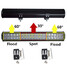 Light Bar Spot Flood Combo DC10-30V SUV LED Work UTV 20inch 4WD Jeep Offroad Beam 126W - 11