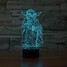 Night Light Accessories Optical 3d Light Unique Household - 3