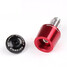 22mm 25mm Round Handlebar End Weight Balance Plug Universal Motorcycle - 12