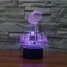 Novelty Lighting Bowl 100 Colorful Christmas Light Touch Dimming - 6