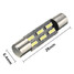 LED Vehicle Light Car Interior Festoon 12V 6SMD Dome Reading 28mm C5W - 3