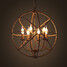 Room Black American Country Chandelier Lights - 4
