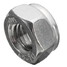 Motorcycle Nuts Stainless Steel Screw Cap Hexagon M10 - 4